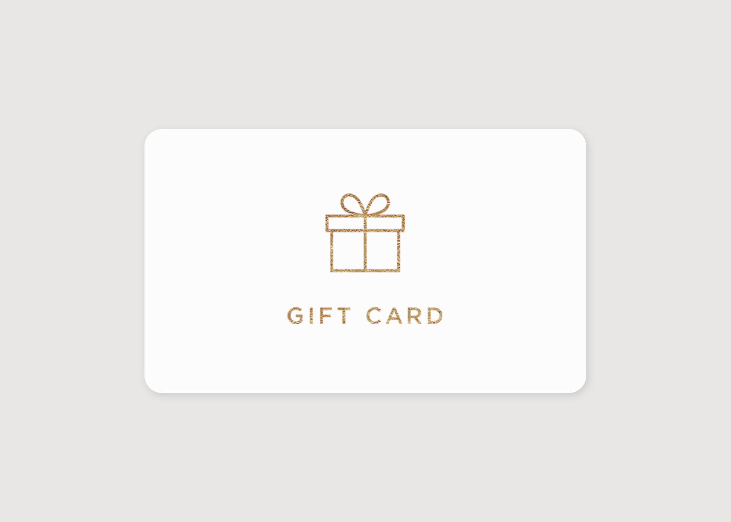 Paul Garrett Company gift card